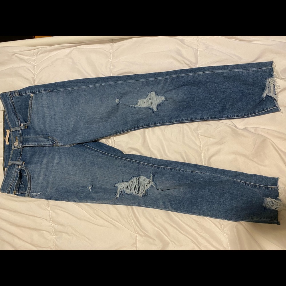 Levi’s 724 High Rise Straight Leg Jeans